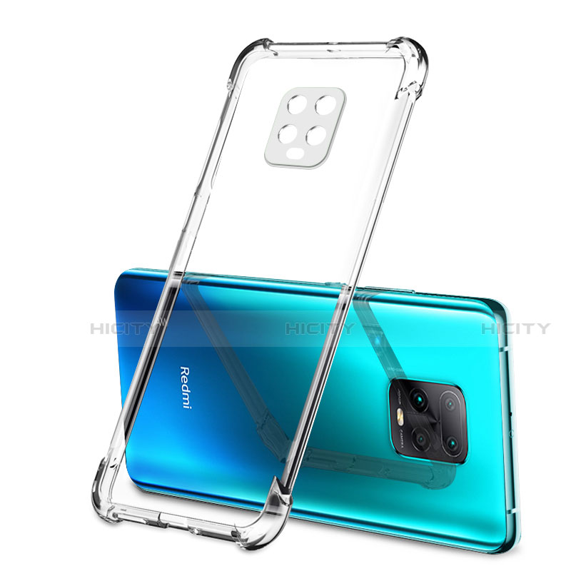 Coque Ultra Fine TPU Souple Housse Etui Transparente H01 pour Xiaomi Redmi 10X Pro 5G Clair Plus