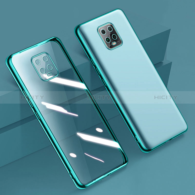 Coque Ultra Fine TPU Souple Housse Etui Transparente H01 pour Xiaomi Redmi 10X Pro 5G Plus