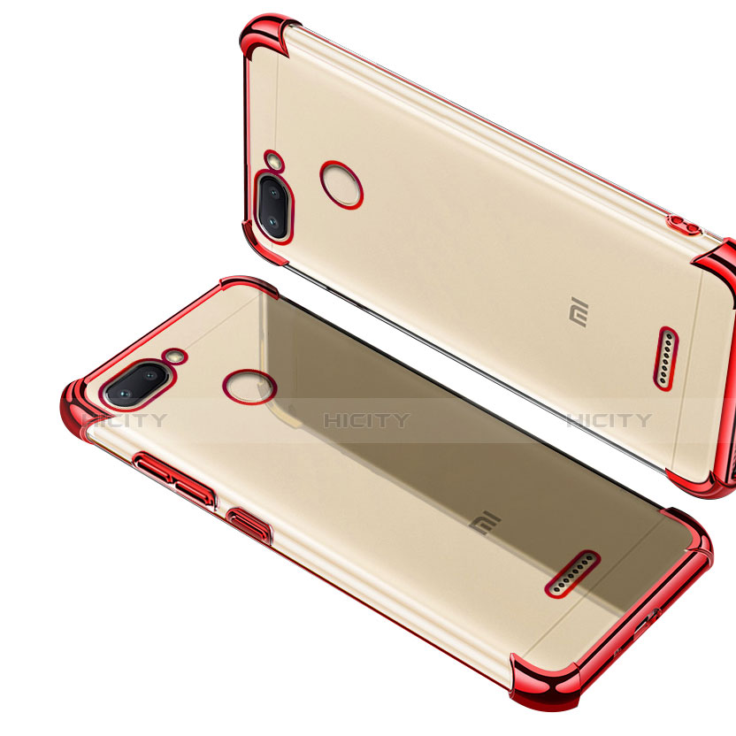 Coque Ultra Fine TPU Souple Housse Etui Transparente H01 pour Xiaomi Redmi 6 Plus