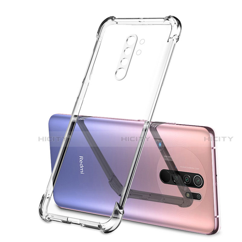 Coque Ultra Fine TPU Souple Housse Etui Transparente H01 pour Xiaomi Redmi 9 Clair Plus