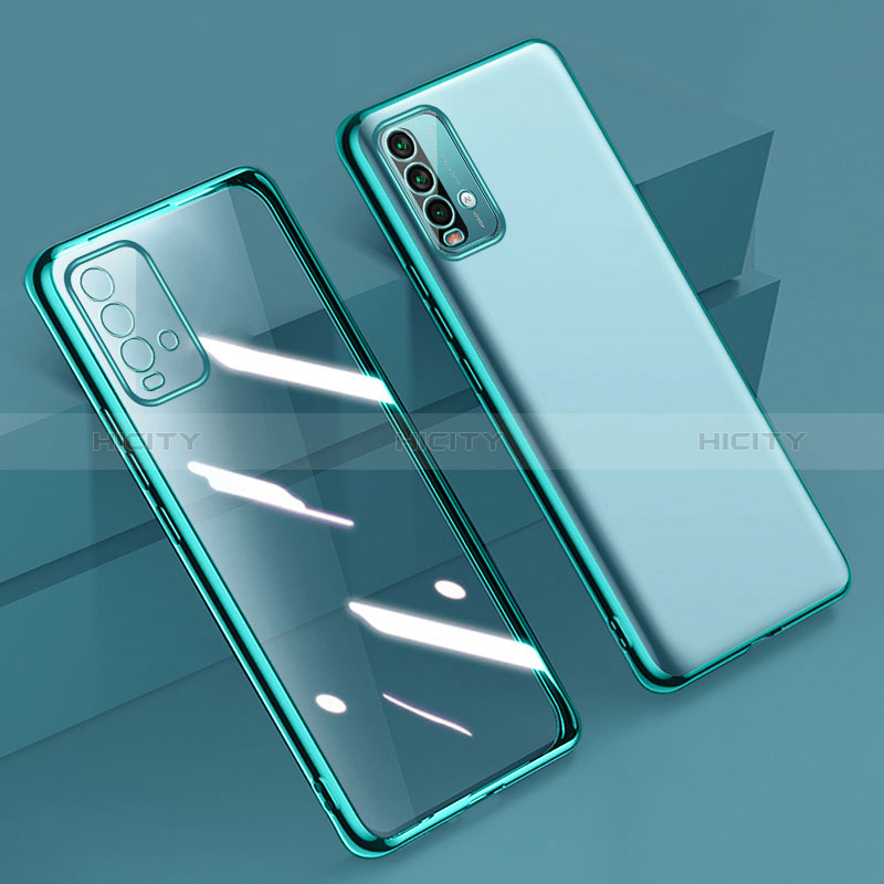 Coque Ultra Fine TPU Souple Housse Etui Transparente H01 pour Xiaomi Redmi 9 Power Plus