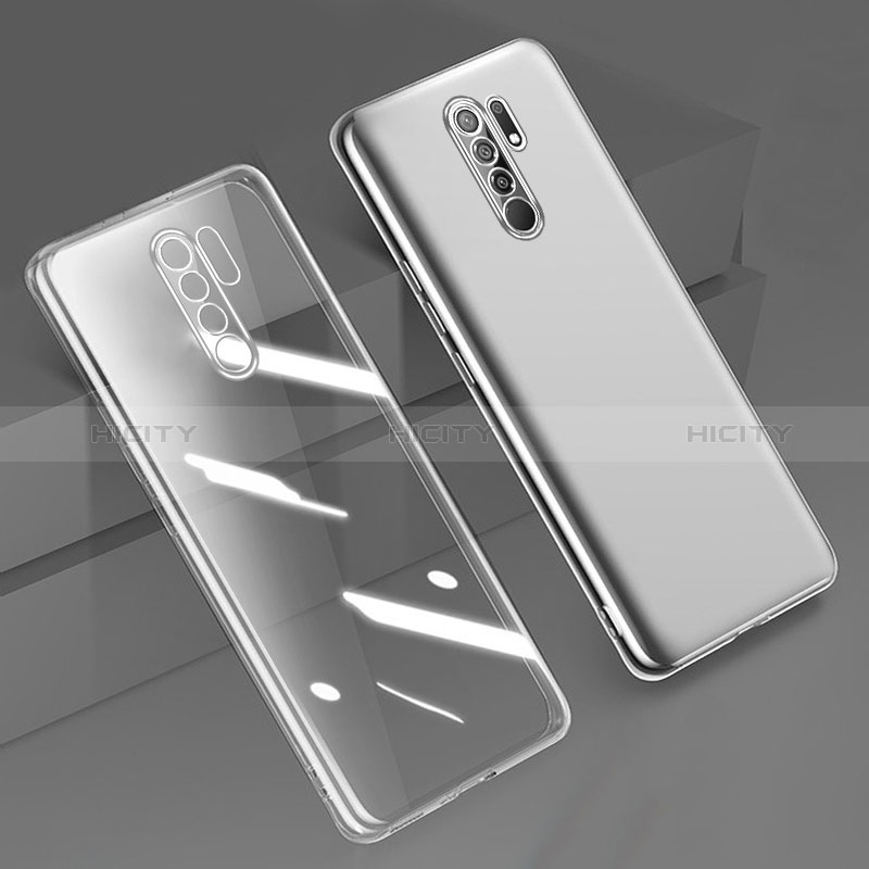 Coque Ultra Fine TPU Souple Housse Etui Transparente H01 pour Xiaomi Redmi 9 Prime India Plus