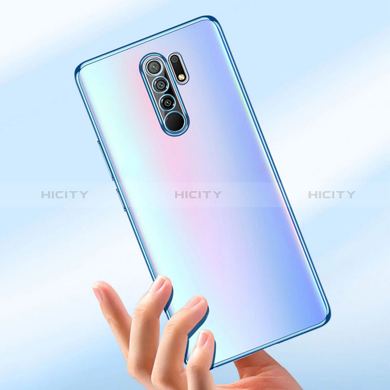 Coque Ultra Fine TPU Souple Housse Etui Transparente H01 pour Xiaomi Redmi 9 Prime India Plus