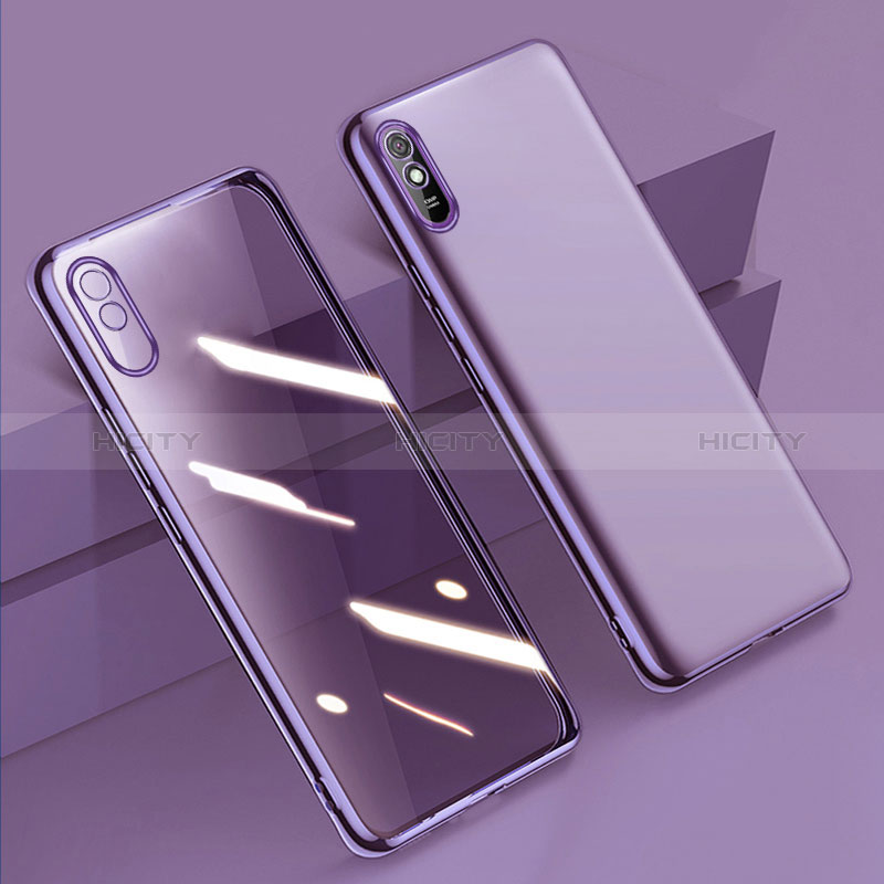 Coque Ultra Fine TPU Souple Housse Etui Transparente H01 pour Xiaomi Redmi 9AT Plus