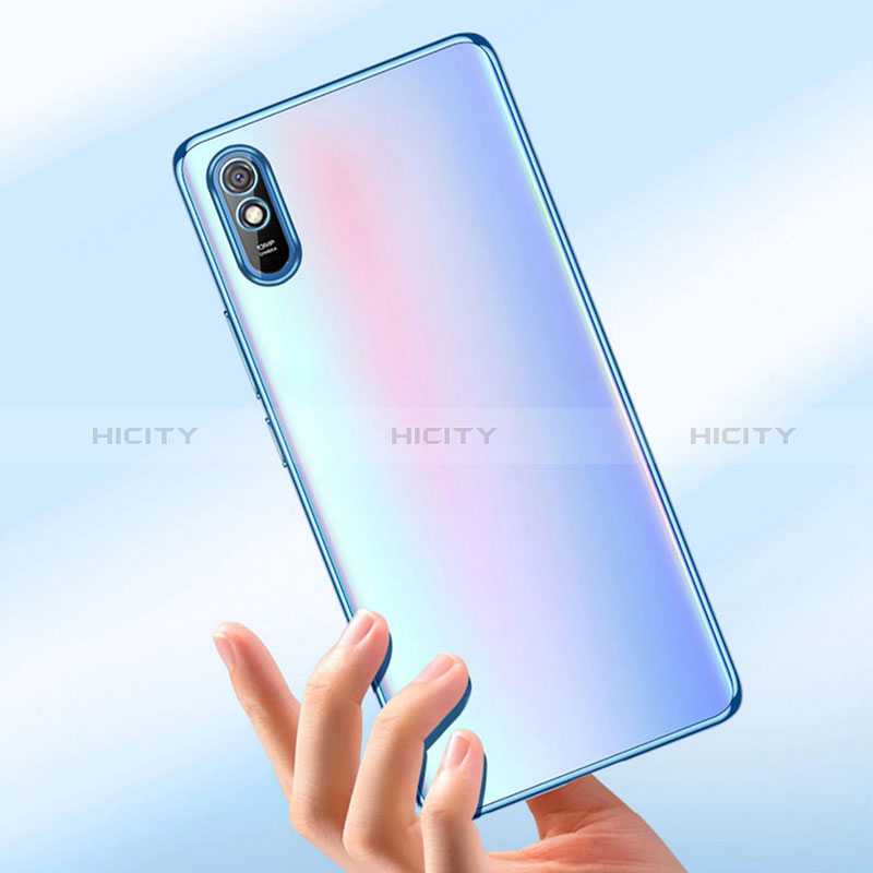 Coque Ultra Fine TPU Souple Housse Etui Transparente H01 pour Xiaomi Redmi 9AT Plus