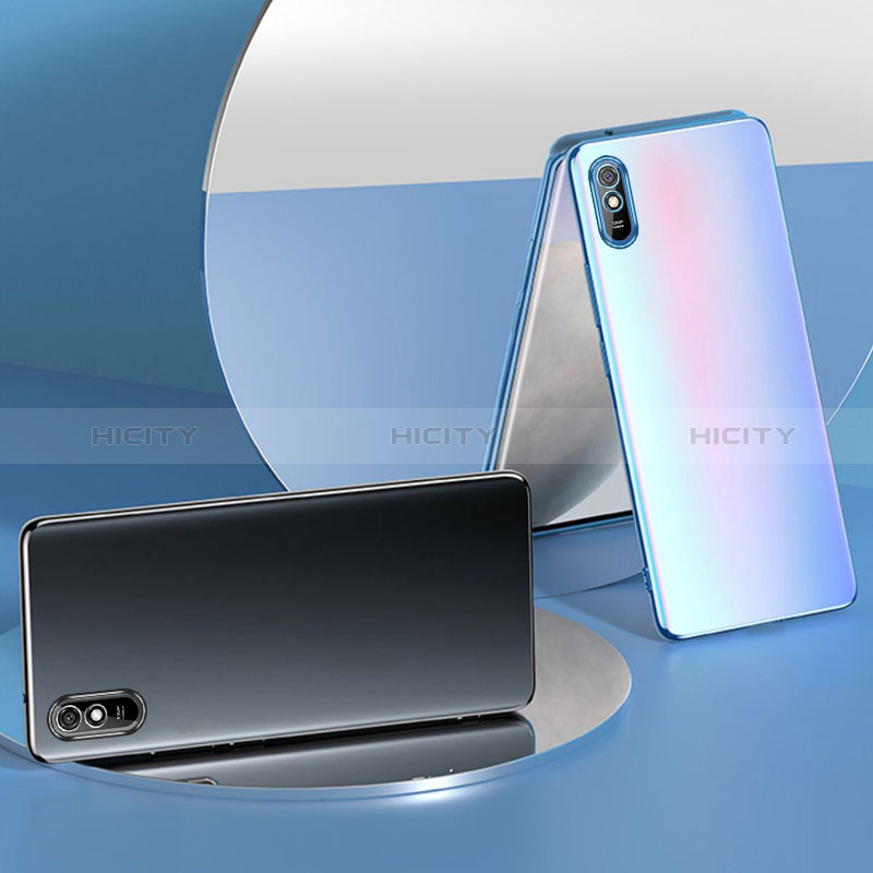 Coque Ultra Fine TPU Souple Housse Etui Transparente H01 pour Xiaomi Redmi 9AT Plus