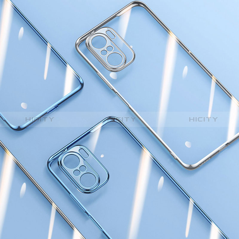 Coque Ultra Fine TPU Souple Housse Etui Transparente H01 pour Xiaomi Redmi K40 Pro+ Plus 5G Plus