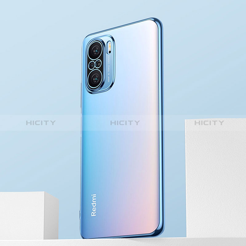 Coque Ultra Fine TPU Souple Housse Etui Transparente H01 pour Xiaomi Redmi K40 Pro+ Plus 5G Plus