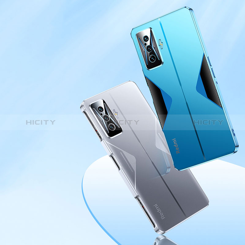 Coque Ultra Fine TPU Souple Housse Etui Transparente H01 pour Xiaomi Redmi K50 Gaming 5G Plus