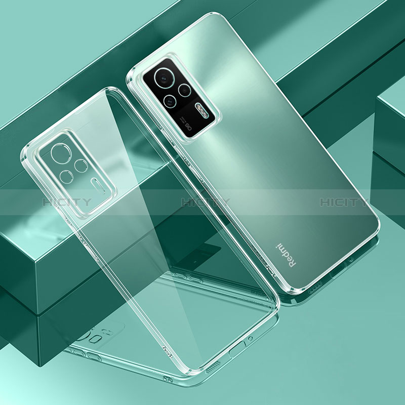 Coque Ultra Fine TPU Souple Housse Etui Transparente H01 pour Xiaomi Redmi K60E 5G Clair Plus