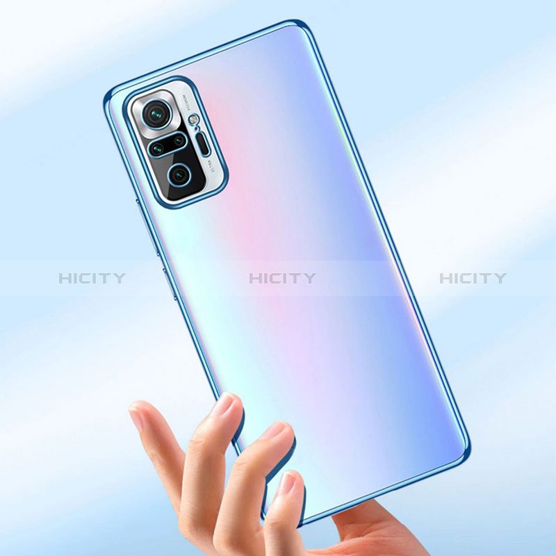 Coque Ultra Fine TPU Souple Housse Etui Transparente H01 pour Xiaomi Redmi Note 10 Pro 4G Plus