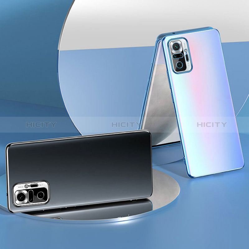 Coque Ultra Fine TPU Souple Housse Etui Transparente H01 pour Xiaomi Redmi Note 10 Pro 4G Plus