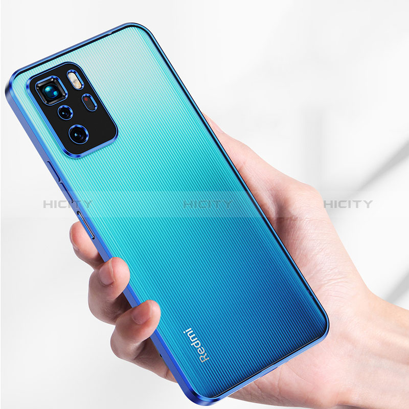 Coque Ultra Fine TPU Souple Housse Etui Transparente H01 pour Xiaomi Redmi Note 10 Pro 5G Plus