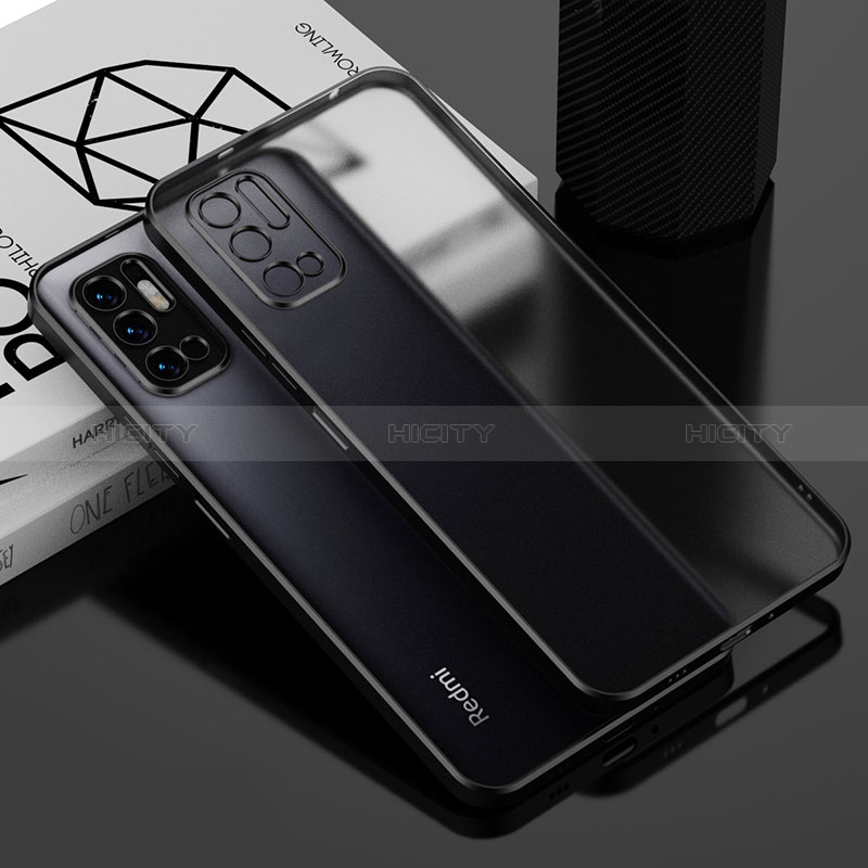 Coque Ultra Fine TPU Souple Housse Etui Transparente H01 pour Xiaomi Redmi Note 11 SE 5G Noir Plus