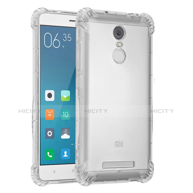 Coque Ultra Fine TPU Souple Housse Etui Transparente H01 pour Xiaomi Redmi Note 3 Clair Plus