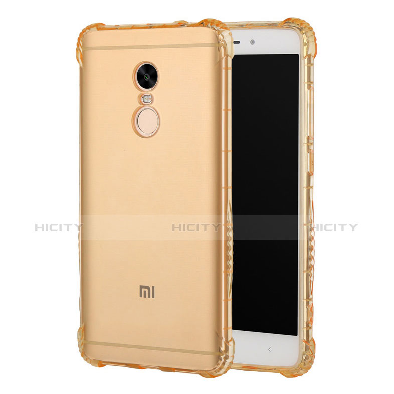 Coque Ultra Fine TPU Souple Housse Etui Transparente H01 pour Xiaomi Redmi Note 4 Or Plus