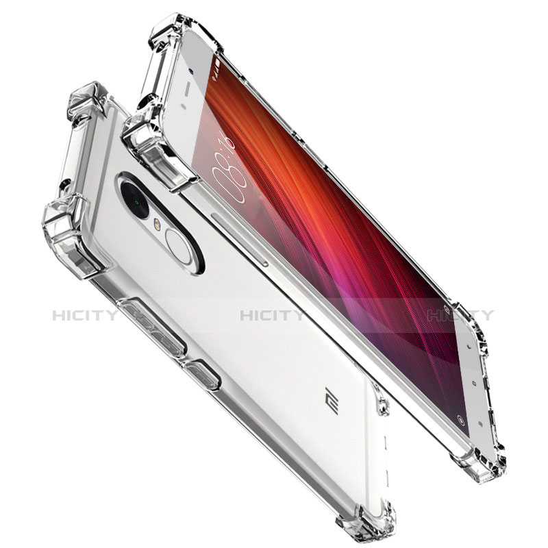 Coque Ultra Fine TPU Souple Housse Etui Transparente H01 pour Xiaomi Redmi Note 4X Clair Plus