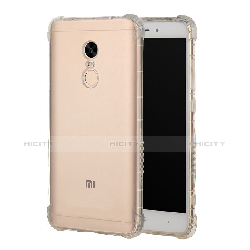 Coque Ultra Fine TPU Souple Housse Etui Transparente H01 pour Xiaomi Redmi Note 4X High Edition Clair Plus