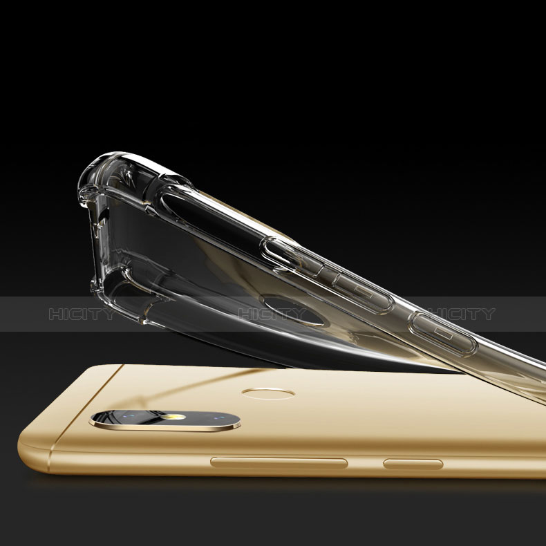 Coque Ultra Fine TPU Souple Housse Etui Transparente H01 pour Xiaomi Redmi Note 5 AI Dual Camera Plus