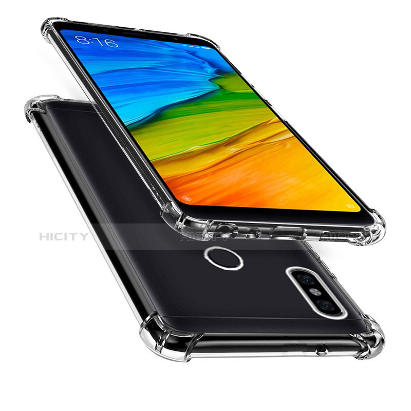 Coque Ultra Fine TPU Souple Housse Etui Transparente H01 pour Xiaomi Redmi Note 5 Plus