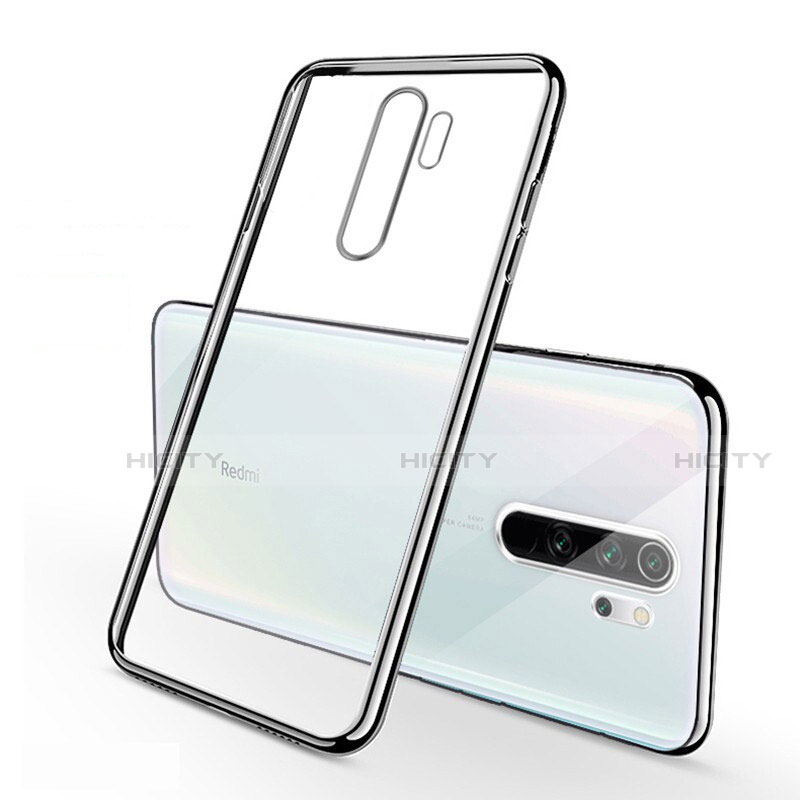 Coque Ultra Fine TPU Souple Housse Etui Transparente H01 pour Xiaomi Redmi Note 8 Pro Argent Plus