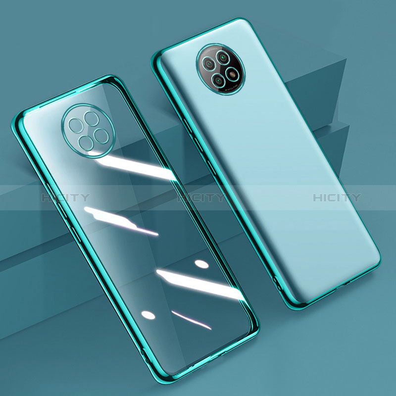 Coque Ultra Fine TPU Souple Housse Etui Transparente H01 pour Xiaomi Redmi Note 9 5G Plus