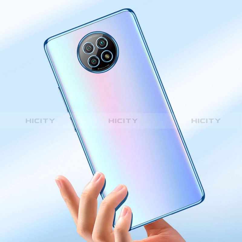 Coque Ultra Fine TPU Souple Housse Etui Transparente H01 pour Xiaomi Redmi Note 9 5G Plus