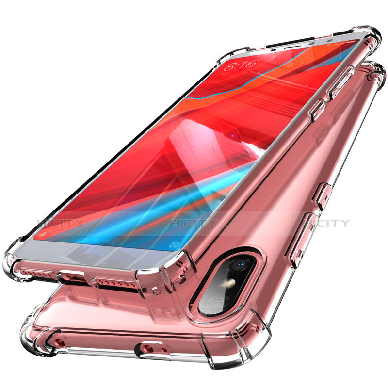 Coque Ultra Fine TPU Souple Housse Etui Transparente H01 pour Xiaomi Redmi Y2 Clair Plus