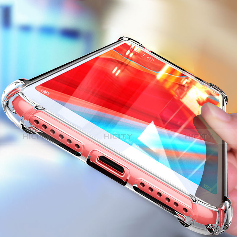 Coque Ultra Fine TPU Souple Housse Etui Transparente H01 pour Xiaomi Redmi Y2 Plus