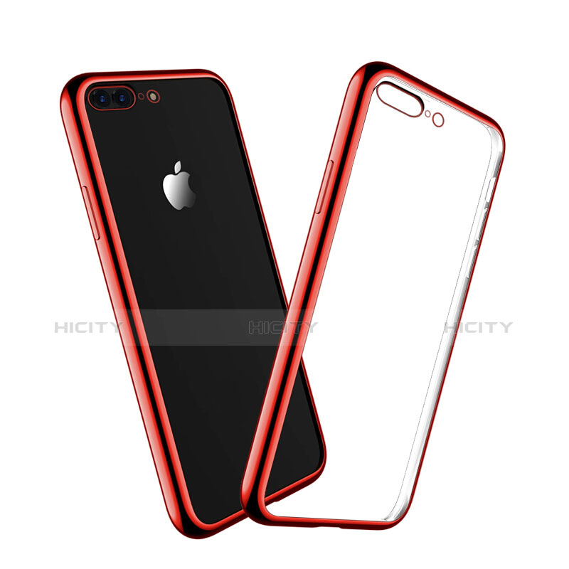 Coque Ultra Fine TPU Souple Housse Etui Transparente H02 pour Apple iPhone 7 Plus Plus