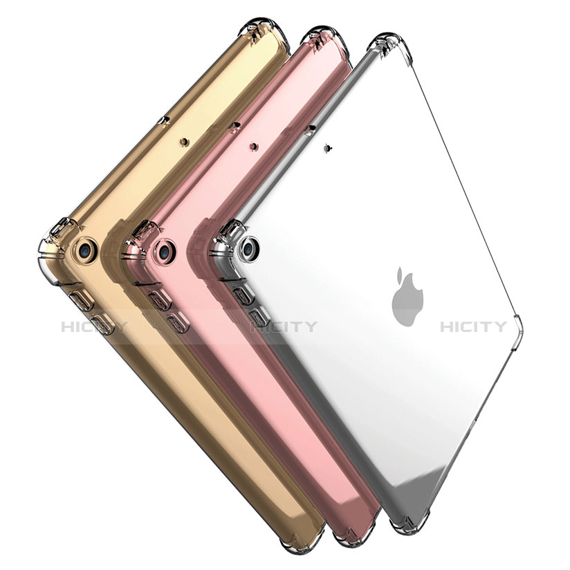 Coque Ultra Fine TPU Souple Housse Etui Transparente H02 pour Apple New iPad 9.7 (2018) Plus