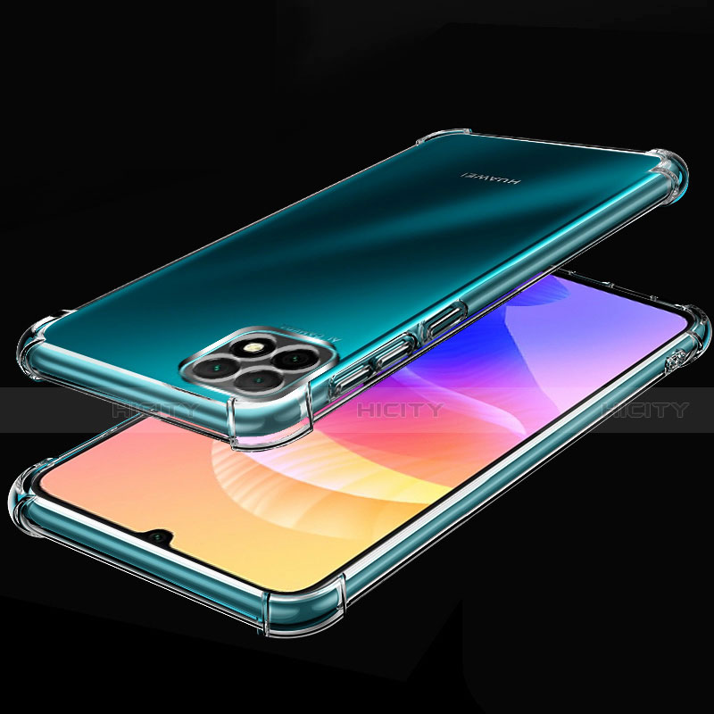 Coque Ultra Fine TPU Souple Housse Etui Transparente H02 pour Huawei Enjoy 20 5G Clair Plus