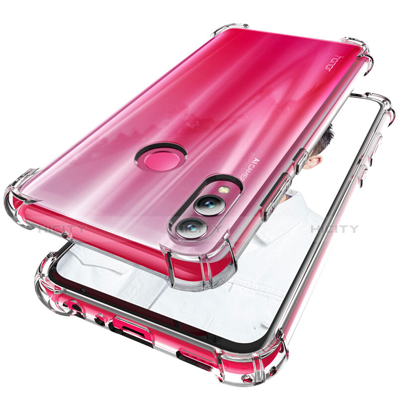 Coque Ultra Fine TPU Souple Housse Etui Transparente H02 pour Huawei Honor 10 Lite Plus