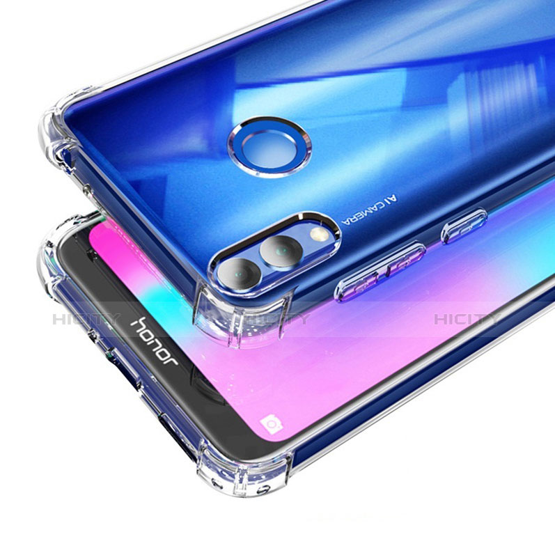 Coque Ultra Fine TPU Souple Housse Etui Transparente H02 pour Huawei Honor 10 Lite Plus