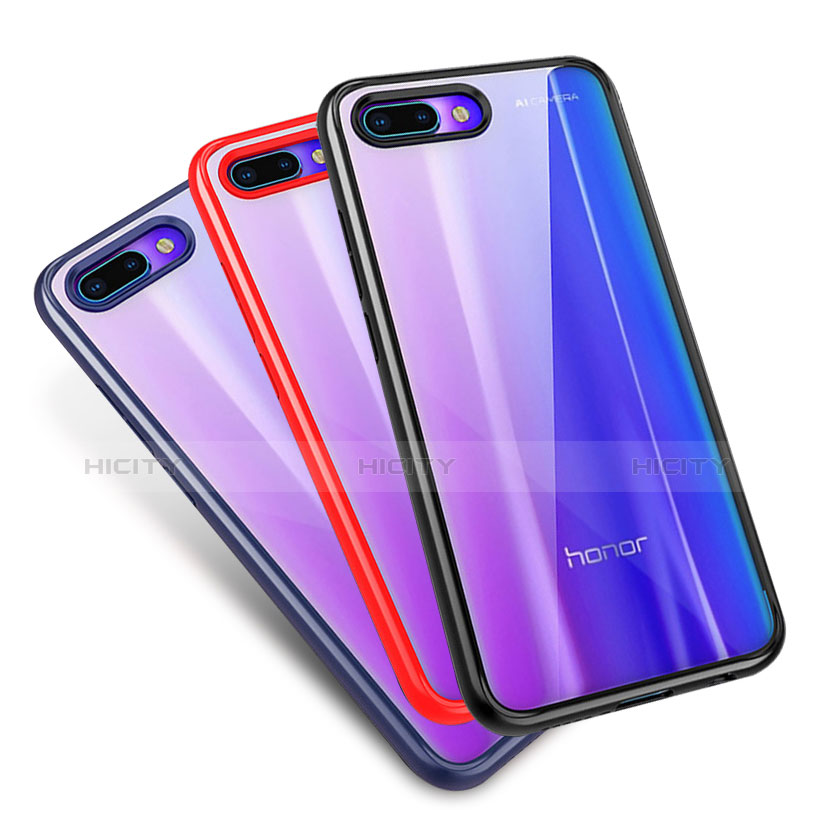 Coque Ultra Fine TPU Souple Housse Etui Transparente H02 pour Huawei Honor 10 Plus