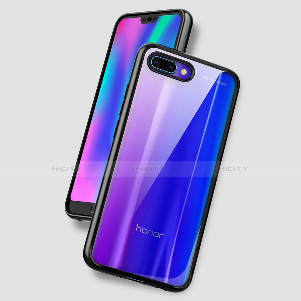 Coque Ultra Fine TPU Souple Housse Etui Transparente H02 pour Huawei Honor 10 Plus