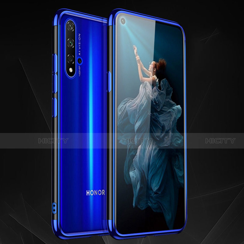 Coque Ultra Fine TPU Souple Housse Etui Transparente H02 pour Huawei Honor 20 Plus