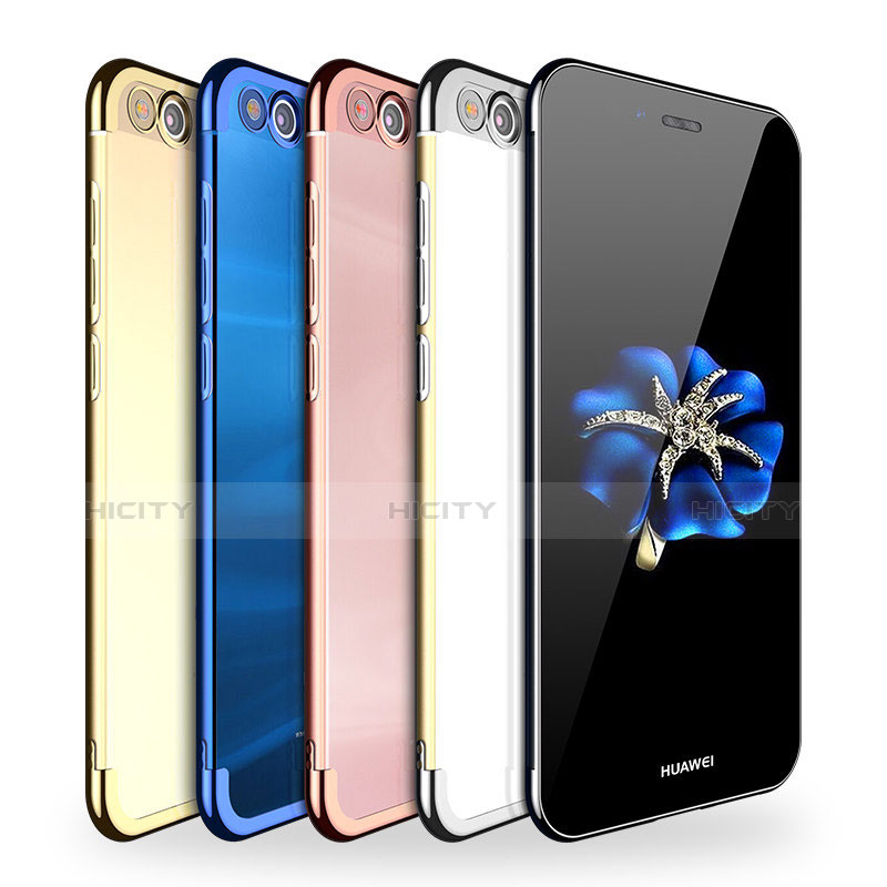 Coque Ultra Fine TPU Souple Housse Etui Transparente H02 pour Huawei Honor 8 Lite Plus