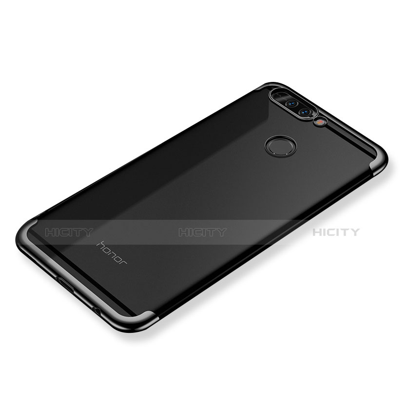 Coque Ultra Fine TPU Souple Housse Etui Transparente H02 pour Huawei Honor 8 Pro Noir Plus