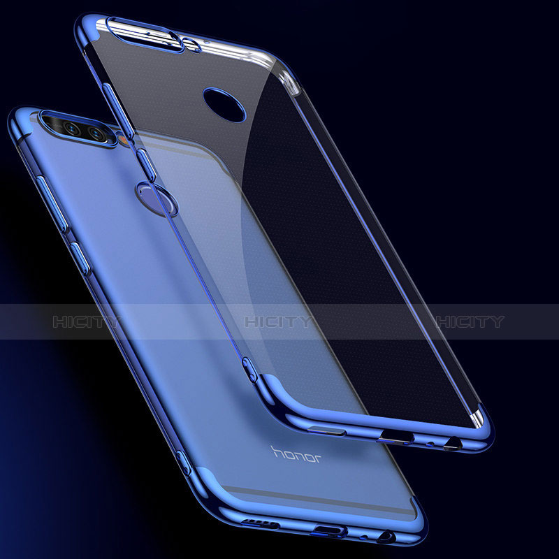 Coque Ultra Fine TPU Souple Housse Etui Transparente H02 pour Huawei Honor 8 Pro Plus