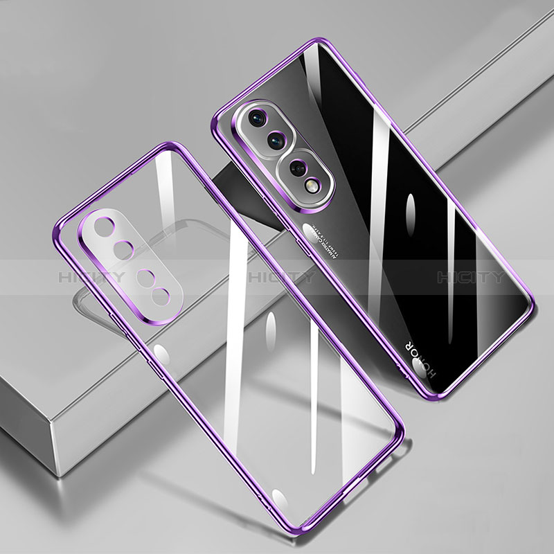 Coque Ultra Fine TPU Souple Housse Etui Transparente H02 pour Huawei Honor 80 Pro 5G Plus