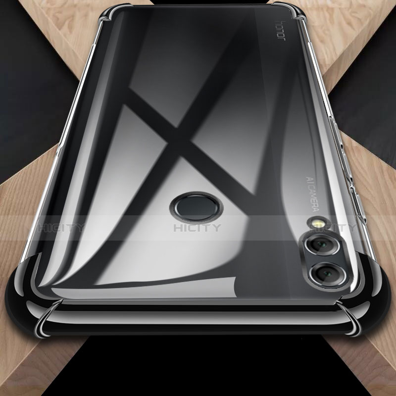 Coque Ultra Fine TPU Souple Housse Etui Transparente H02 pour Huawei Honor 8X Max Plus