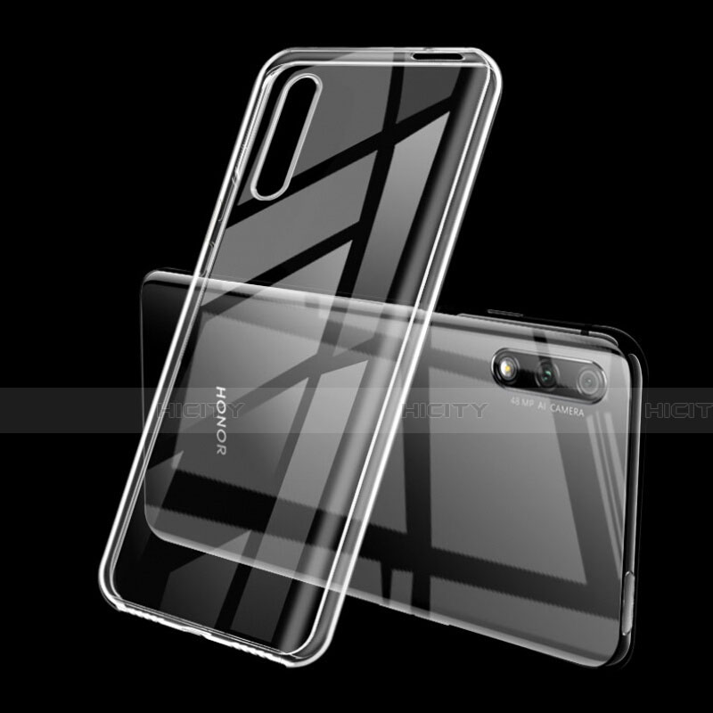 Coque Ultra Fine TPU Souple Housse Etui Transparente H02 pour Huawei Honor 9X Clair Plus