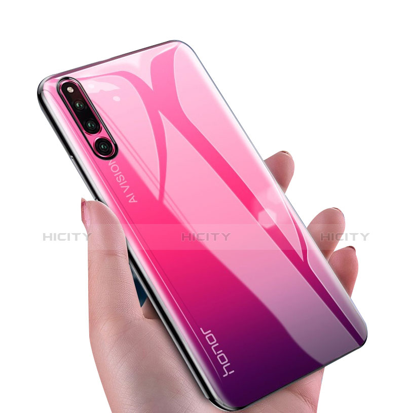 Coque Ultra Fine TPU Souple Housse Etui Transparente H02 pour Huawei Honor Magic 2 Plus