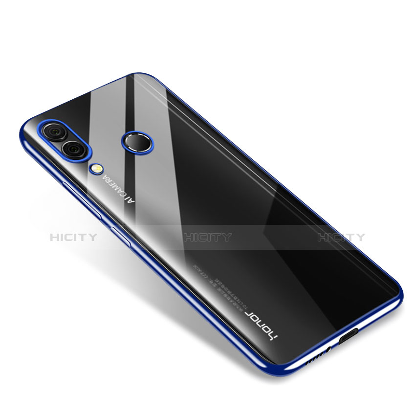 Coque Ultra Fine TPU Souple Housse Etui Transparente H02 pour Huawei Honor Note 10 Bleu Plus