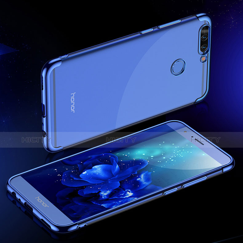 Coque Ultra Fine TPU Souple Housse Etui Transparente H02 pour Huawei Honor V9 Plus