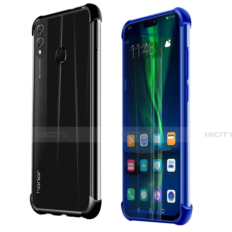 Coque Ultra Fine TPU Souple Housse Etui Transparente H02 pour Huawei Honor View 10 Lite Plus