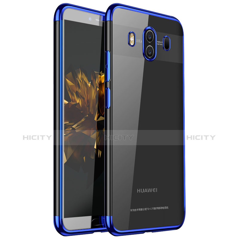 Coque Ultra Fine TPU Souple Housse Etui Transparente H02 pour Huawei Mate 10 Plus