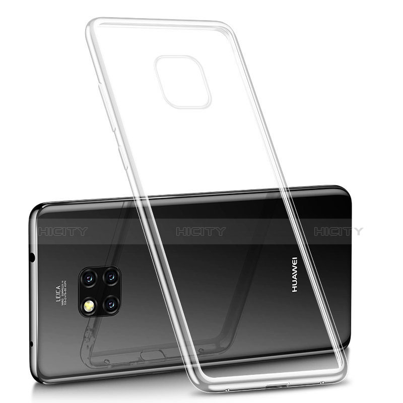 Coque Ultra Fine TPU Souple Housse Etui Transparente H02 pour Huawei Mate 20 Pro Clair Plus