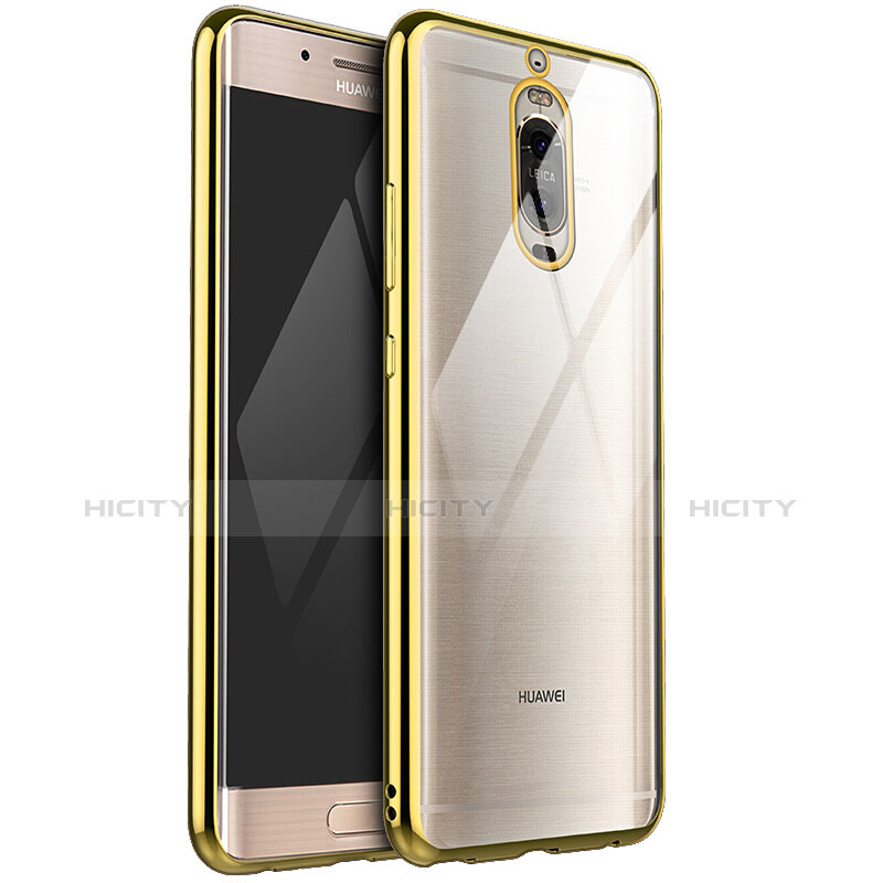 Coque Ultra Fine TPU Souple Housse Etui Transparente H02 pour Huawei Mate 9 Pro Or Plus